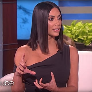 Kim Kardashian Has a Hilarious Breastfeeding Hack