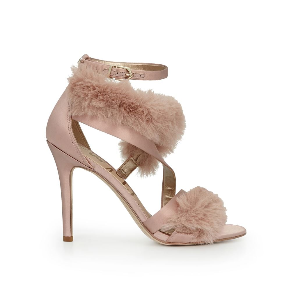 sam edelman fur heels