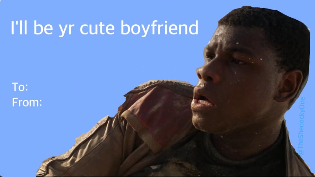 Star Wars Valentines