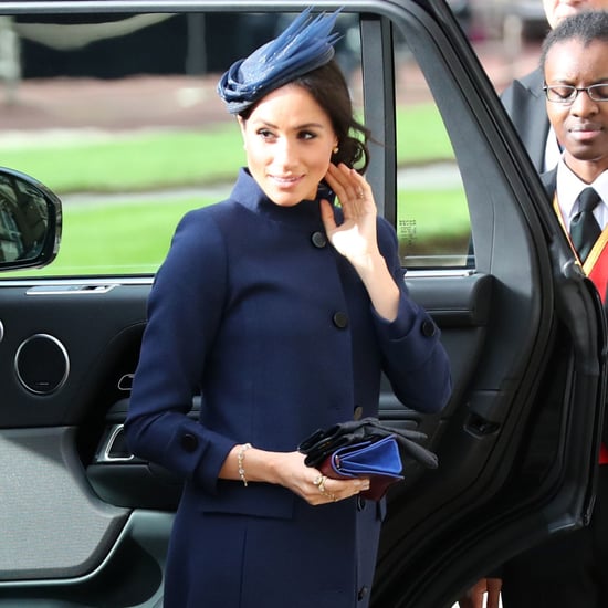 Meghan Markle Hat at Princess Eugenie's Wedding 2018