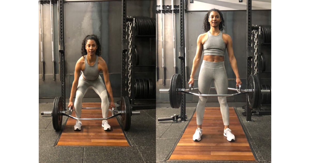 Deadlift With Hex Bar Box Jump Exercise Alternatives POPSUGAR