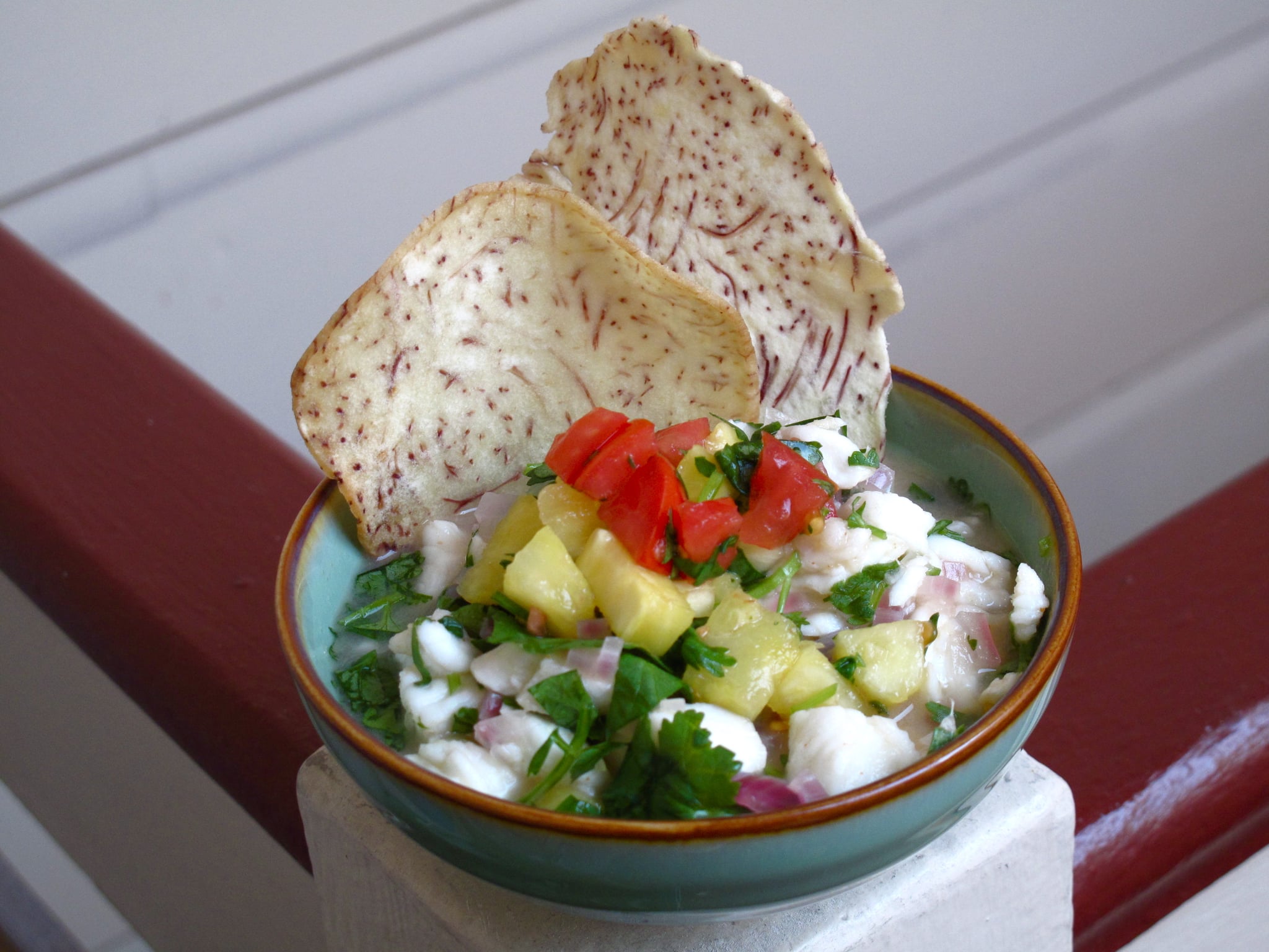 Easy Recipe For Hawaiian Coconut Pineapple Ceviche POPSUGAR Food