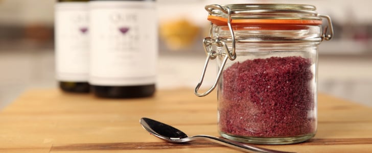 Red Wine Sea Salt Recipe