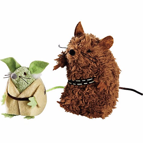 chewbacca cat toy