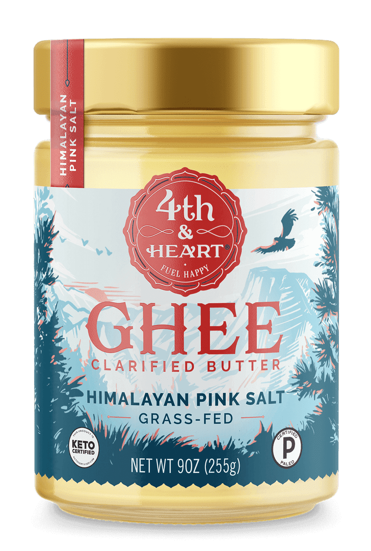 Fourth and Heart Himalayan Pink Salt Ghee Best Fitness and Healthy
