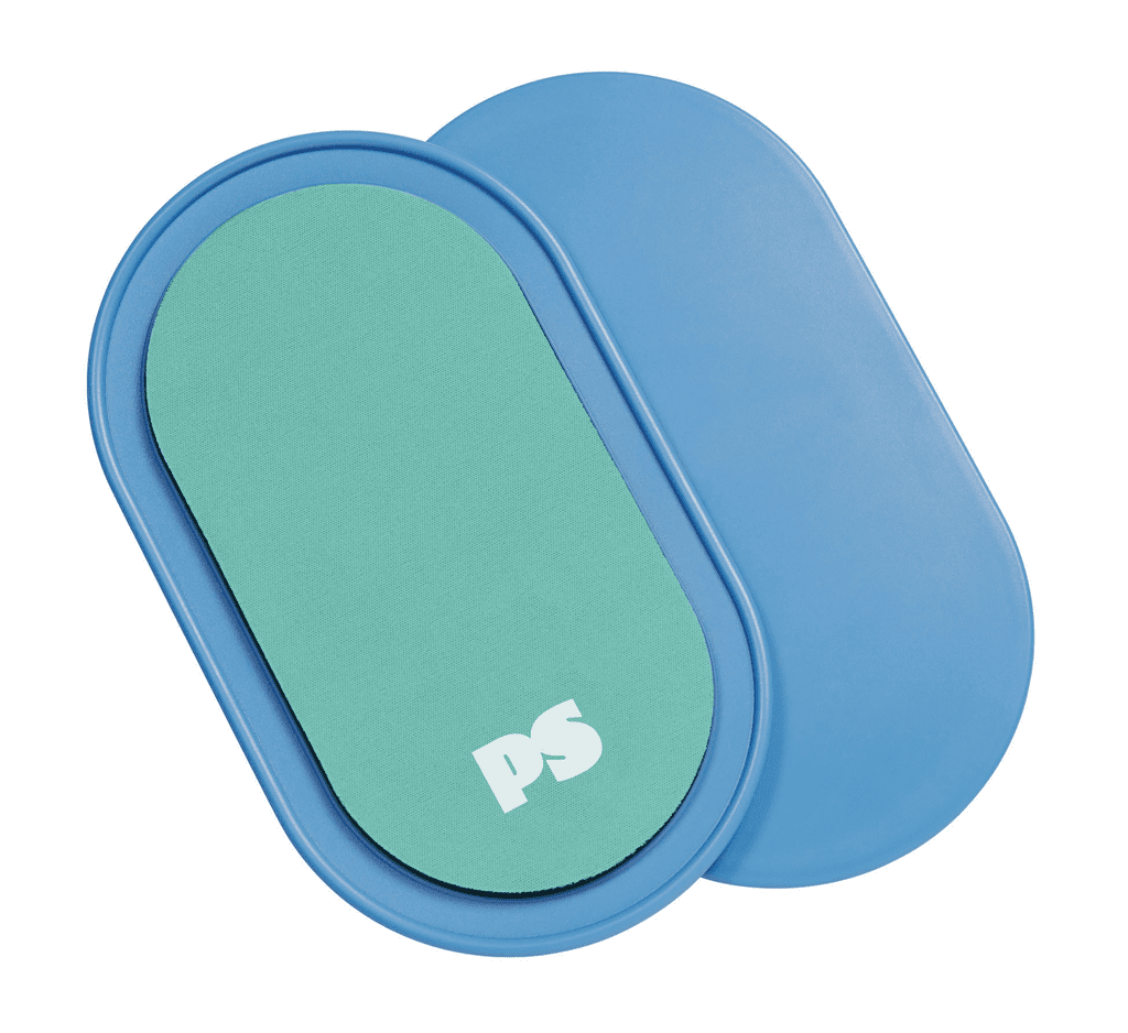 Popsugar Dual-Sided Sliding Core Exercise Discs ($12)
On days where making the walk to the gym seems unimaginable, it might be best to do a quick workout at home. These sliding discs are the perfect tool to help level up basic movements for low-impact strength or core exercises. Plus, they are designed to move on carpet or wood floors, meaning you can turn any room in your house into a mini studio.