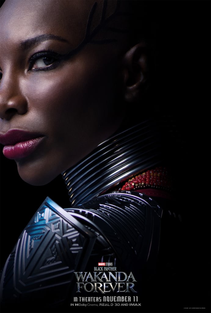 Michaela Coel as Aneka in "Black Panther: Wakanda Forever"