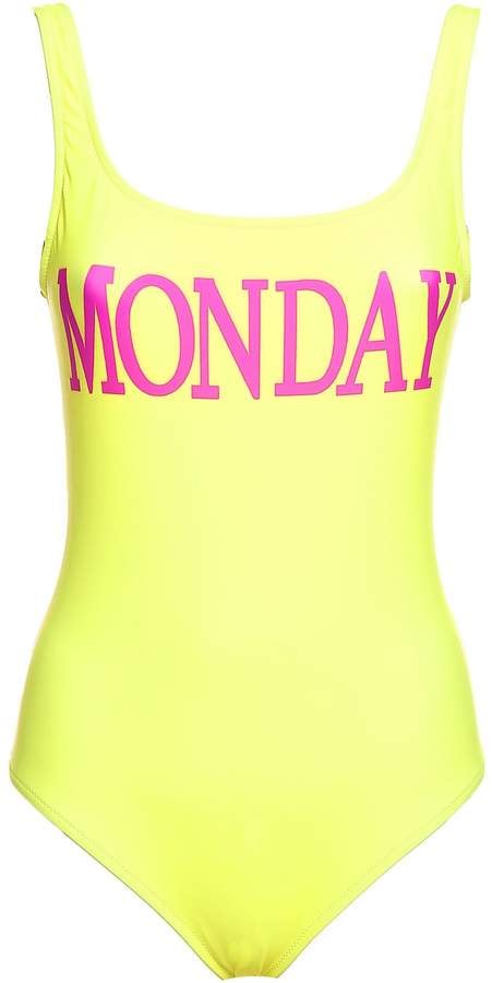 Alberta Ferretti Monday Lycra Swimsuit