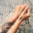 21 Chic Hand Tattoos That'll Make Them Give You a High Five