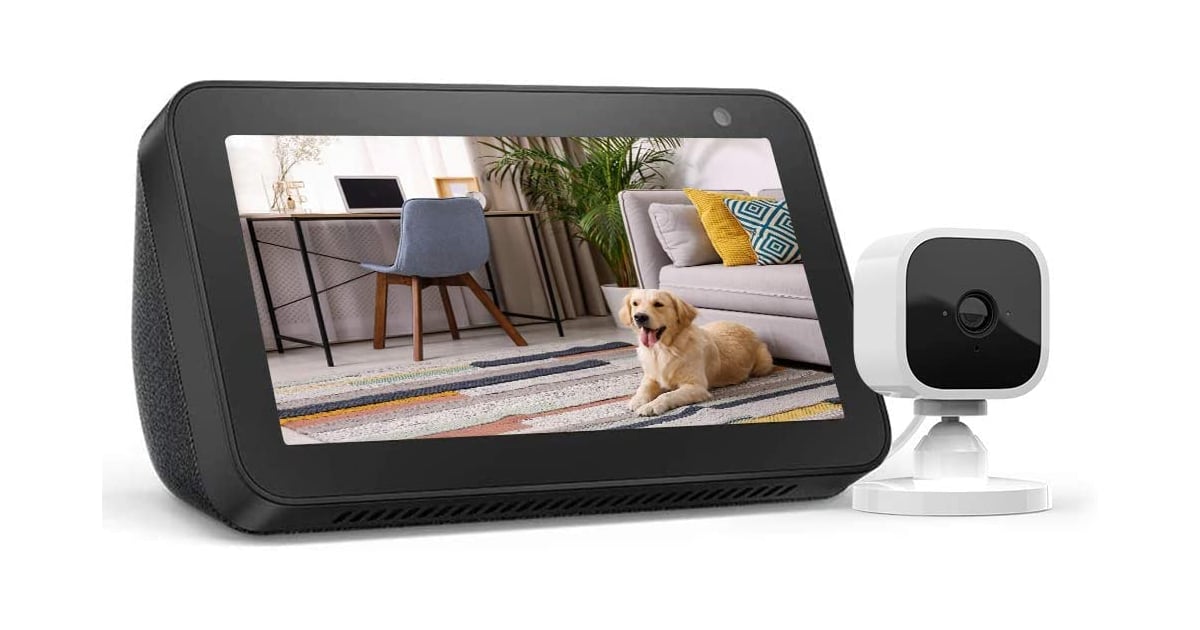 Echo Show 5 With Blink Mini Indoor Smart Security Camera The Best