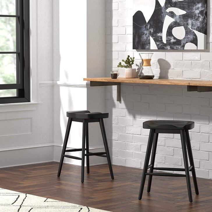 Stylish Bar Stool Rivet Modern CounterHeight Kitchen Bar Stool