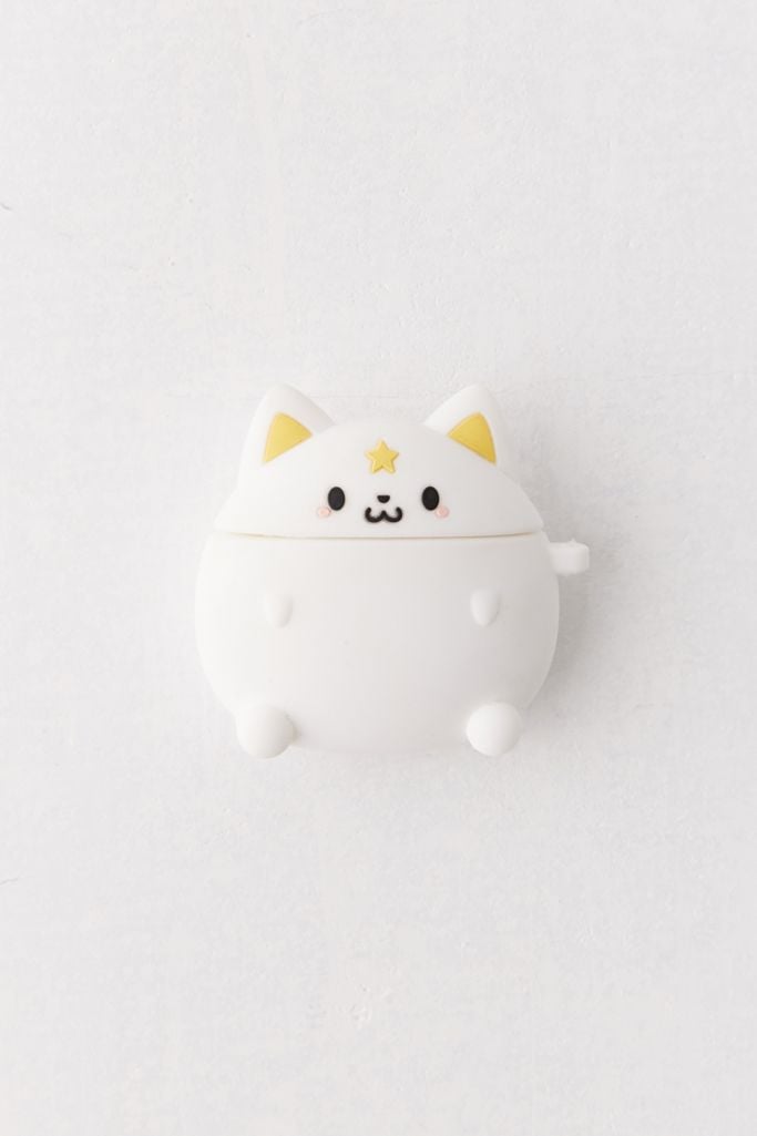 Smoko Shiro Cat Airpod Case