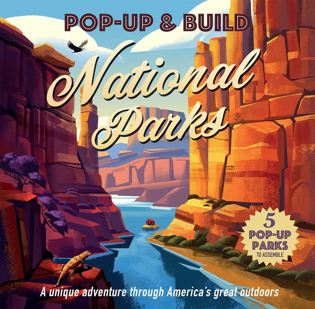 8-12岁:Pop-Up & Build:国家公园