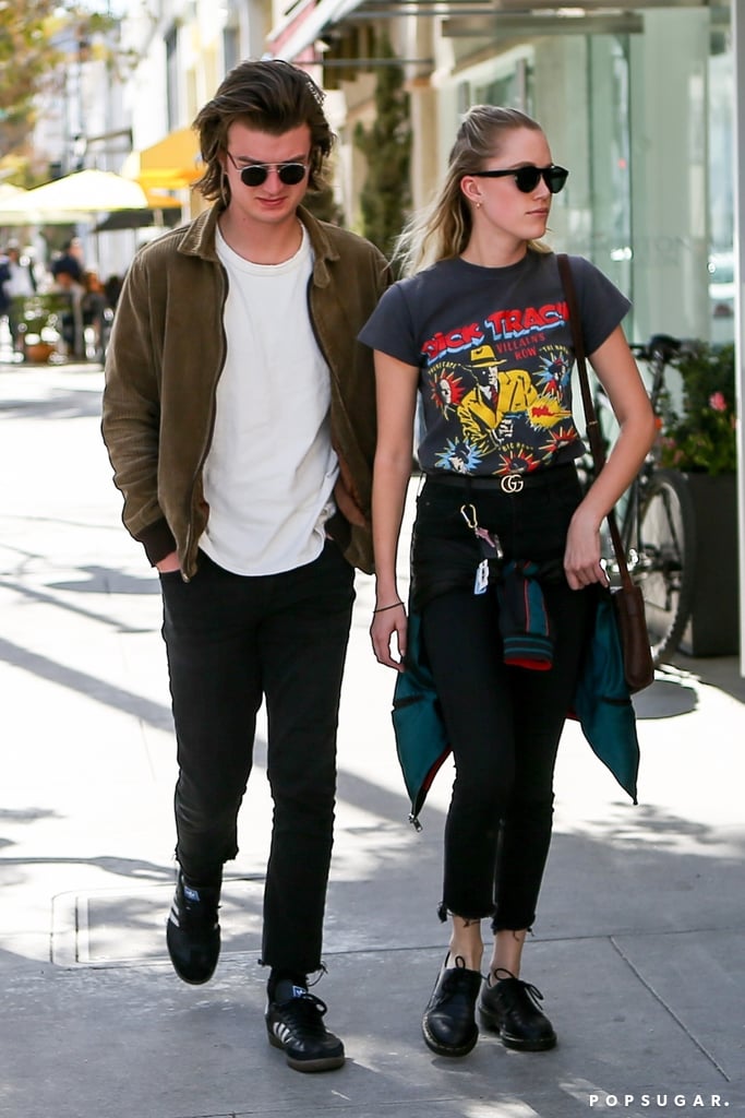 Maika Monroe's Dick Tracy T-Shirt