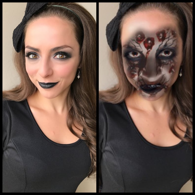 Zombie Faces Makeup App