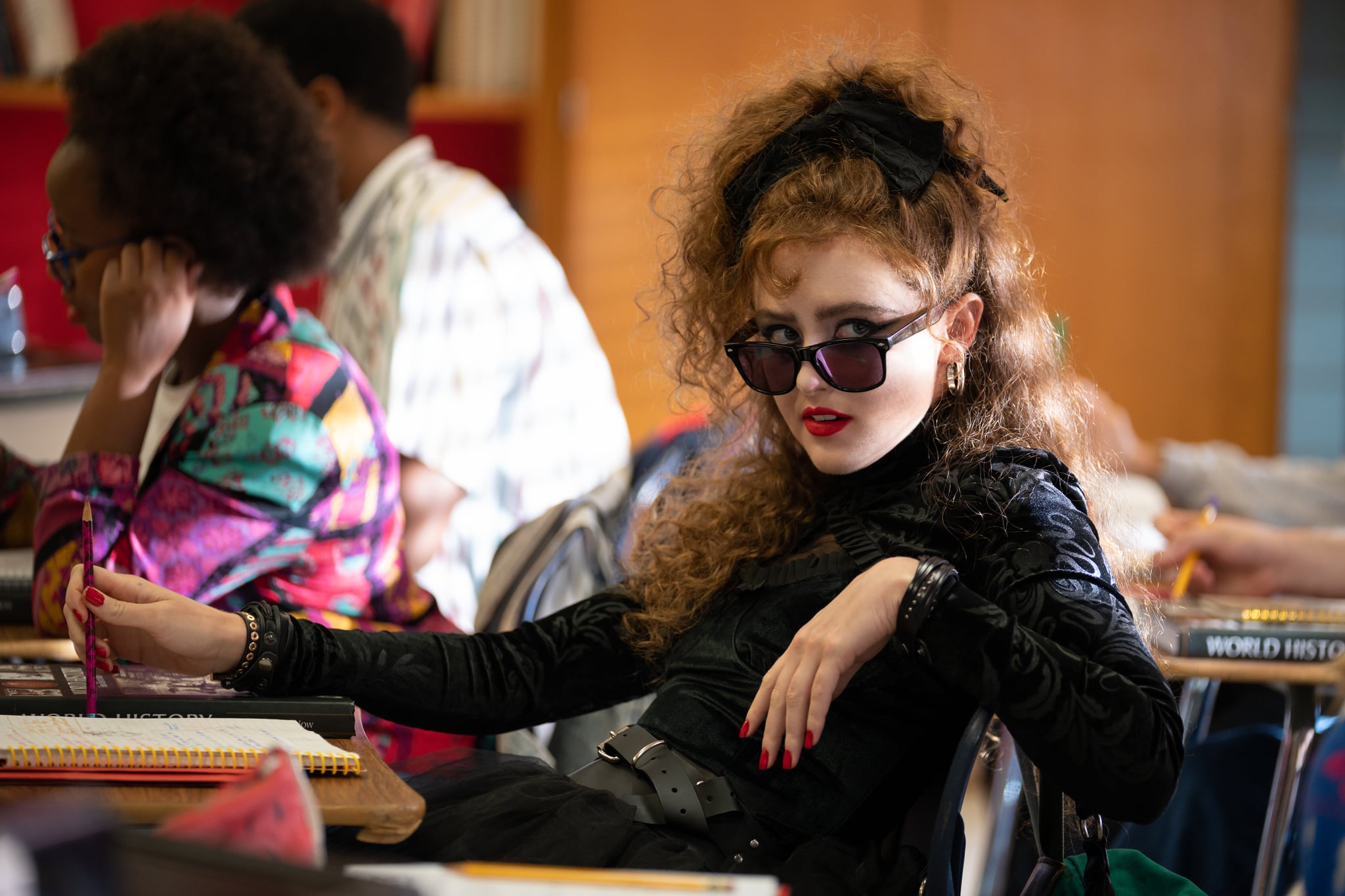 4208_D001_00030_R Kathryn Newton stars as Lisa Swallows in LISA FRANKENSTEIN, a Focus Features release.Credit: Michele K. Short / © 2023 FOCUS FEATURES LLC