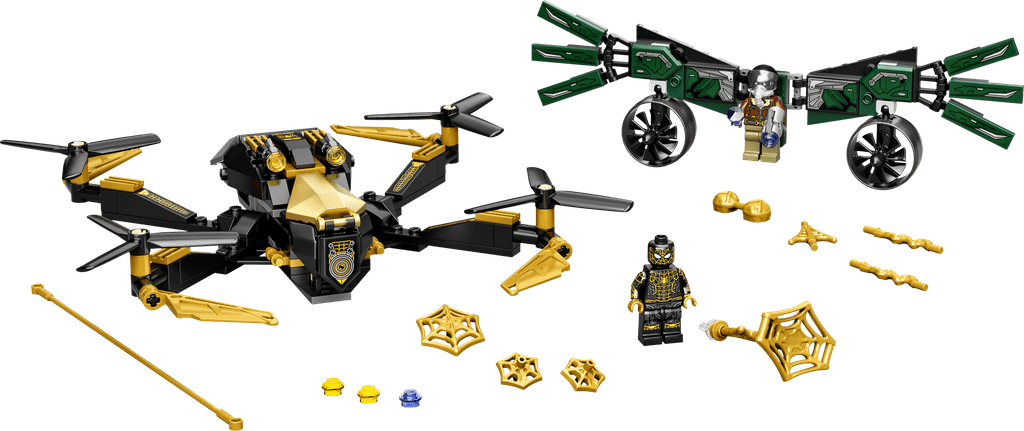 Lego Spider-Man: Spider-Man’s Drone Duel Set