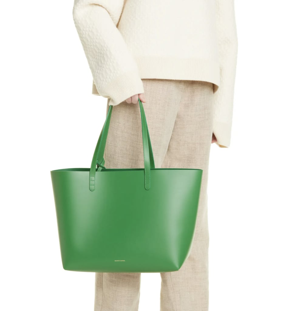 A Classic Tote: Mansur Gavriel Small Leather Tote