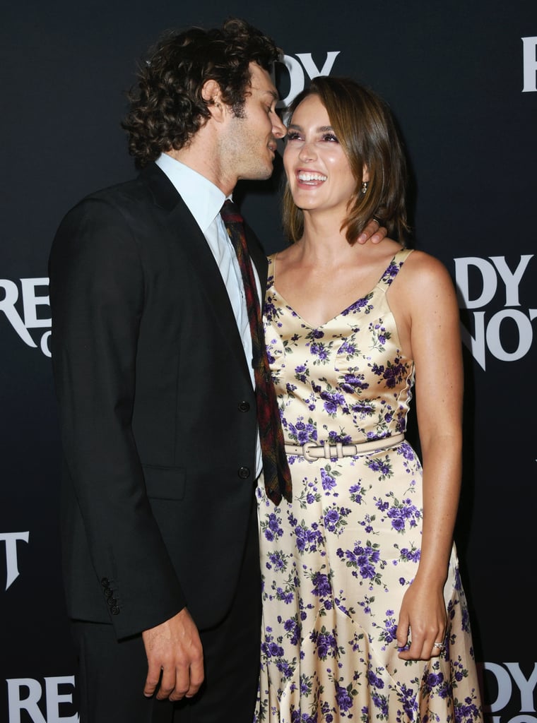 Adam Brody and Leighton Meester at Ready or Not Premiere