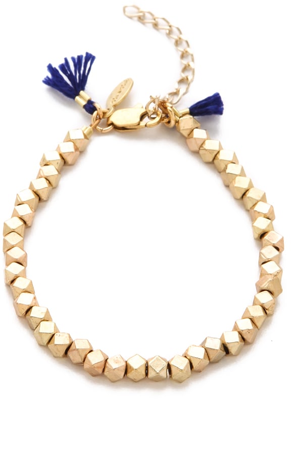 Shashi Nugget Clasp Bracelet ($36)