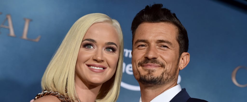 Katy Perry Matched Her Manicure With Her Daughter's Name