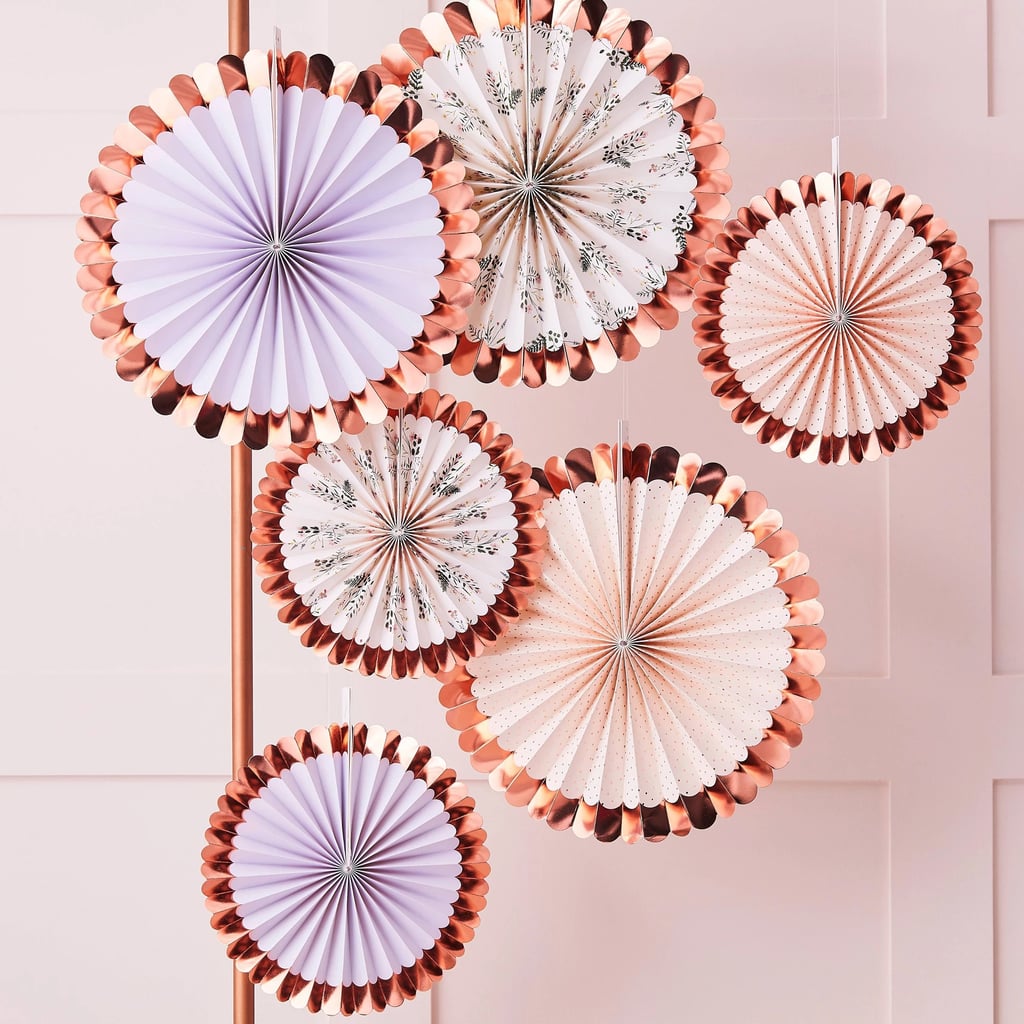 Fan Pack Floral Bronze