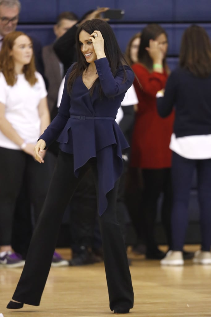 Meghan Markle's Navy Top September 2018