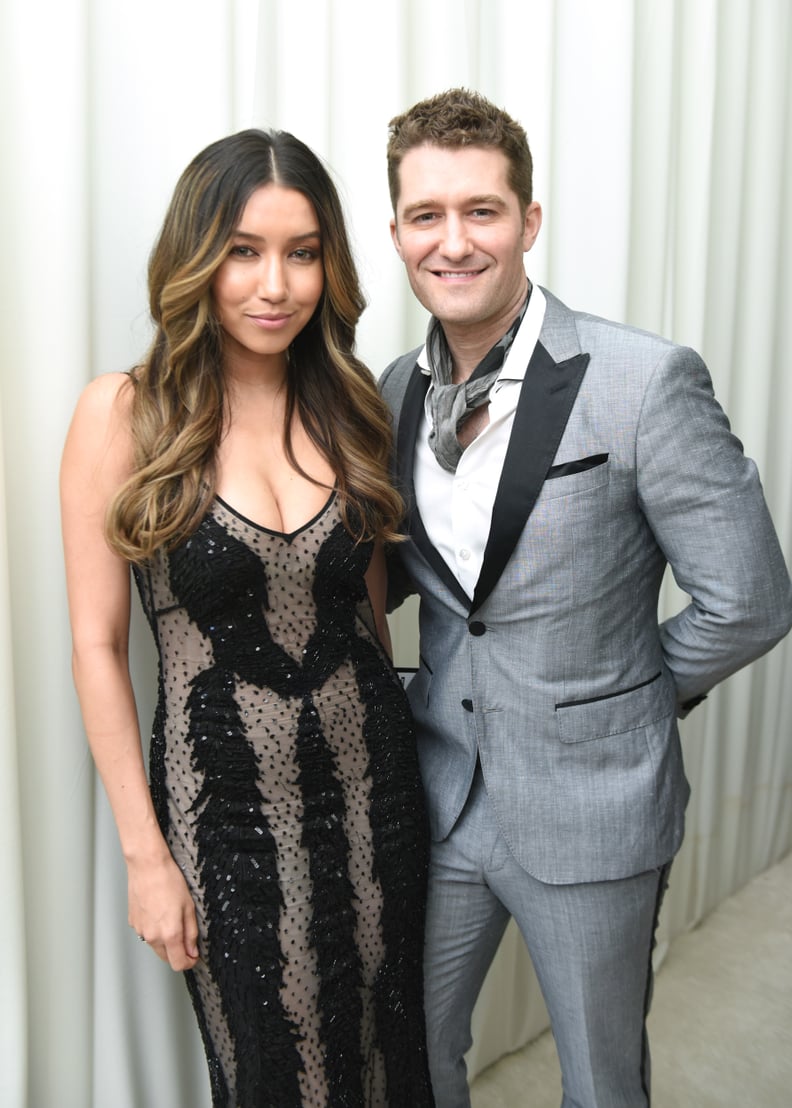 Renee Puente and Matthew Morrison