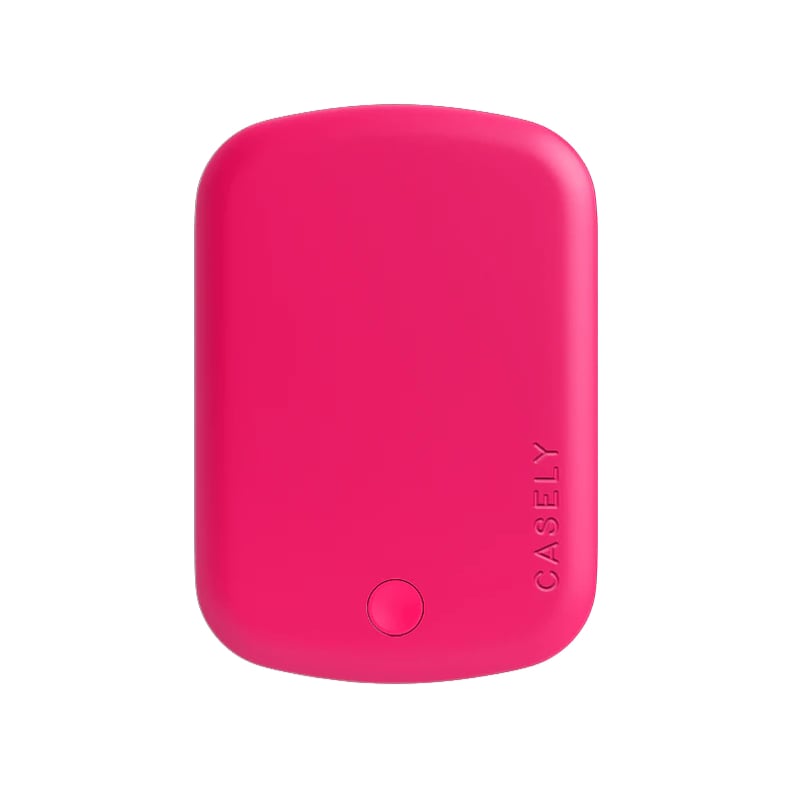To Charge: Casely Think Pink Solid Neon Power Pod