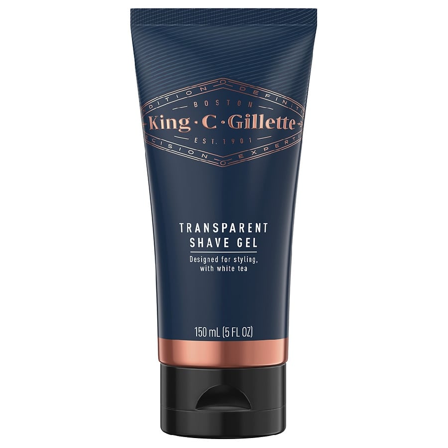 King C Gillette Transparent Shave Gel