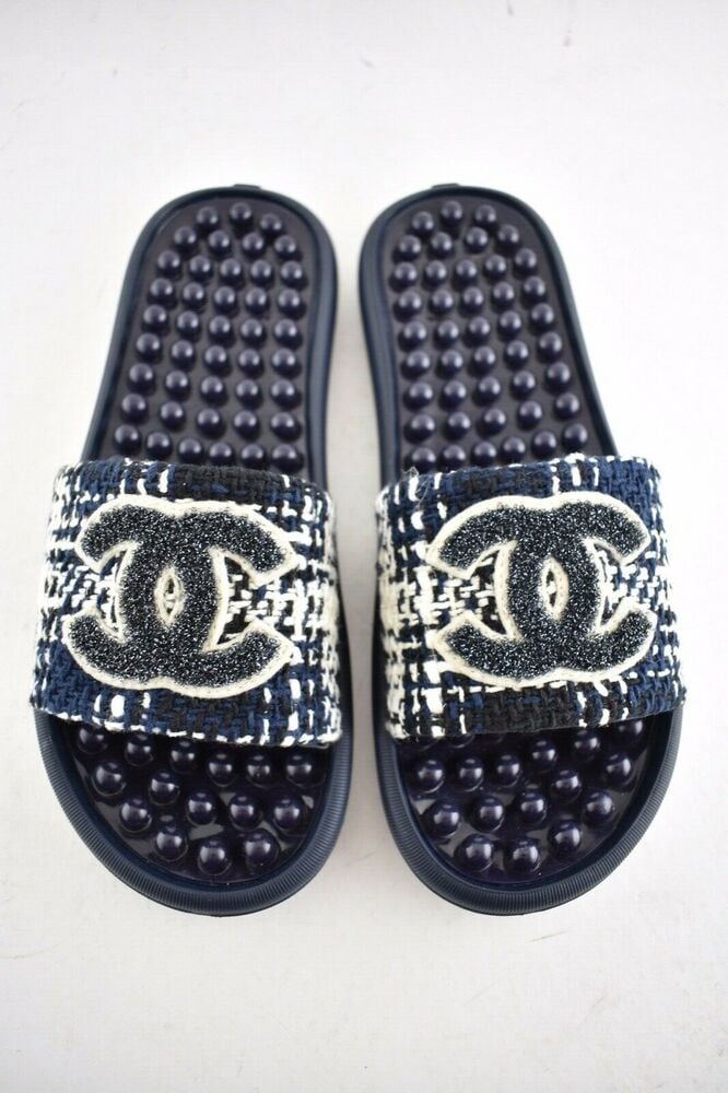 Chanel on sale pool slide
