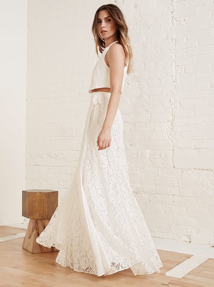 Reformation Harper Two Piece 428 Wedding  Dresses  You  