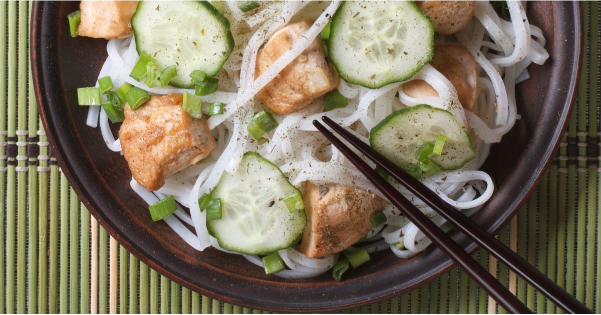 Healthy Thai PreWorkout Meal POPSUGAR Fitness