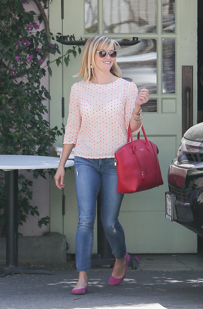 Reese Witherspoon Carrying Louis Vuitton