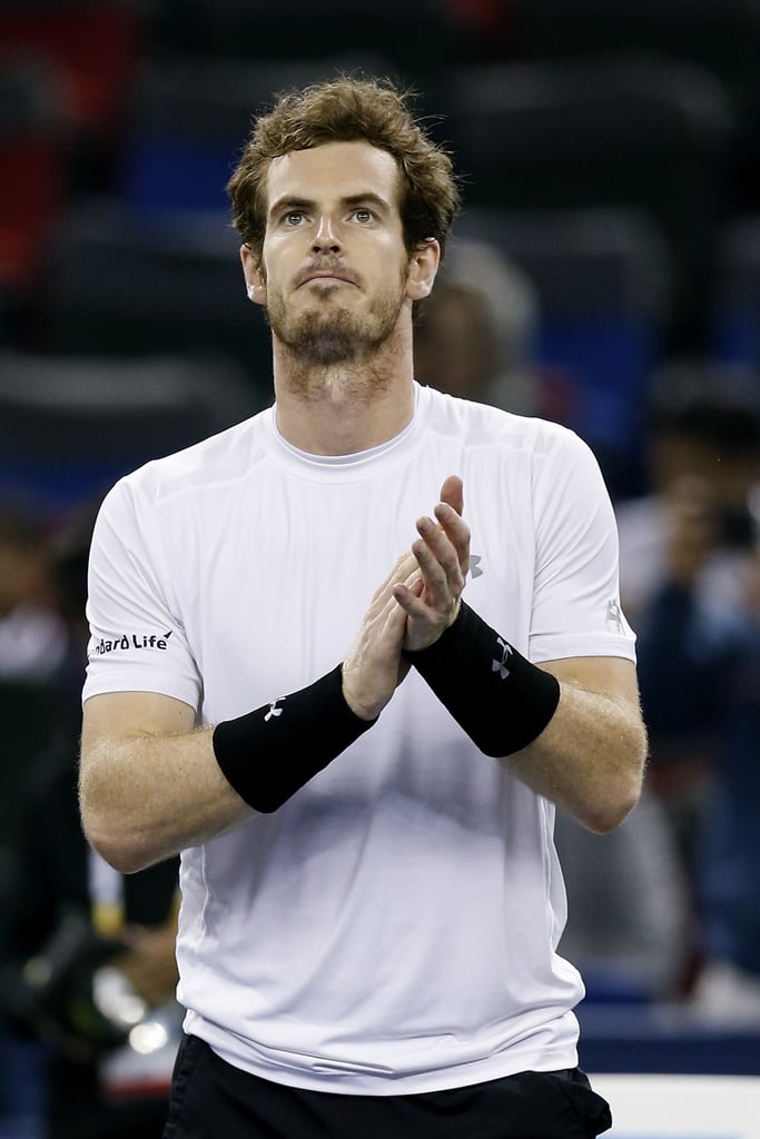 May 15 — Andy Murray