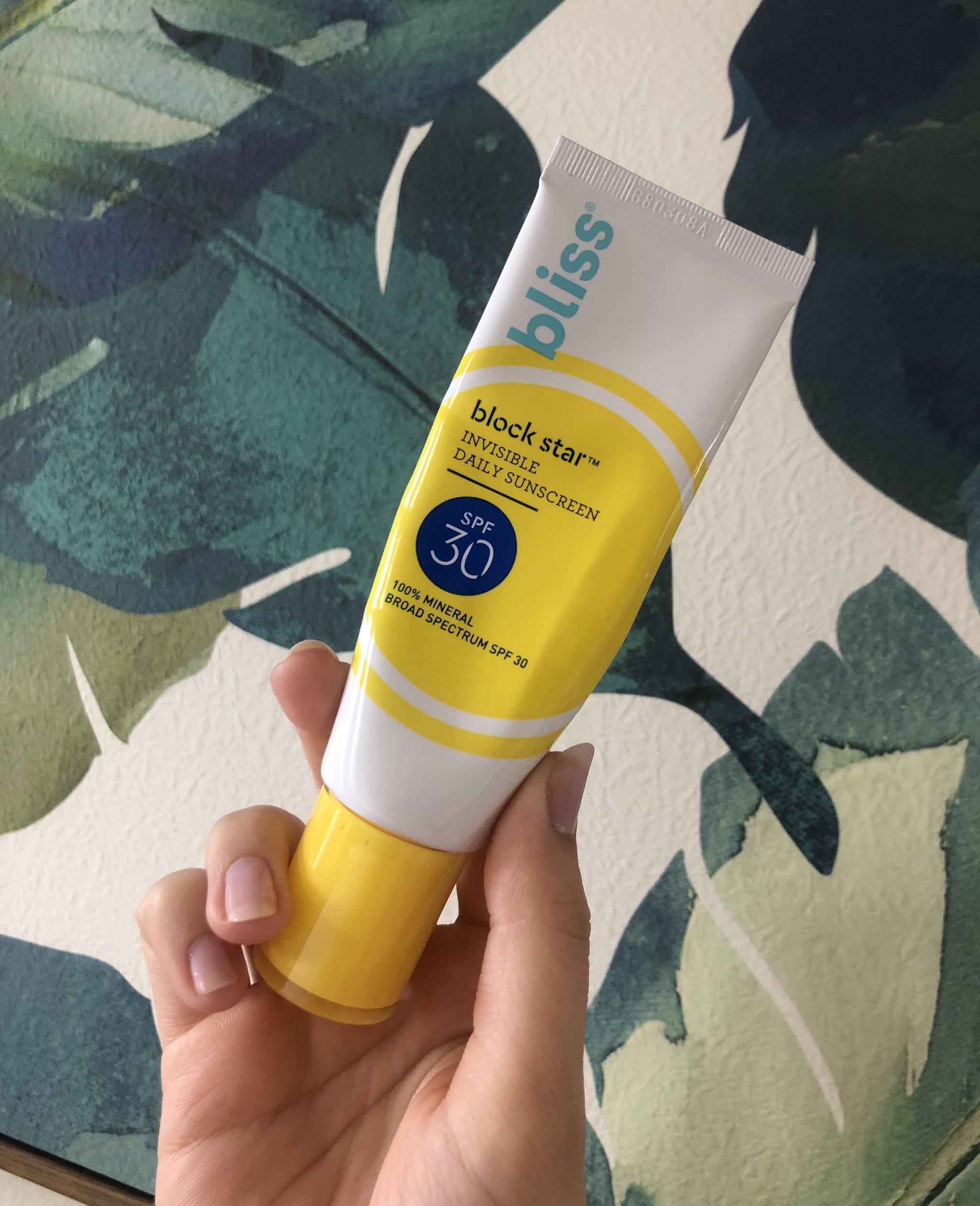 mineral block sunscreen