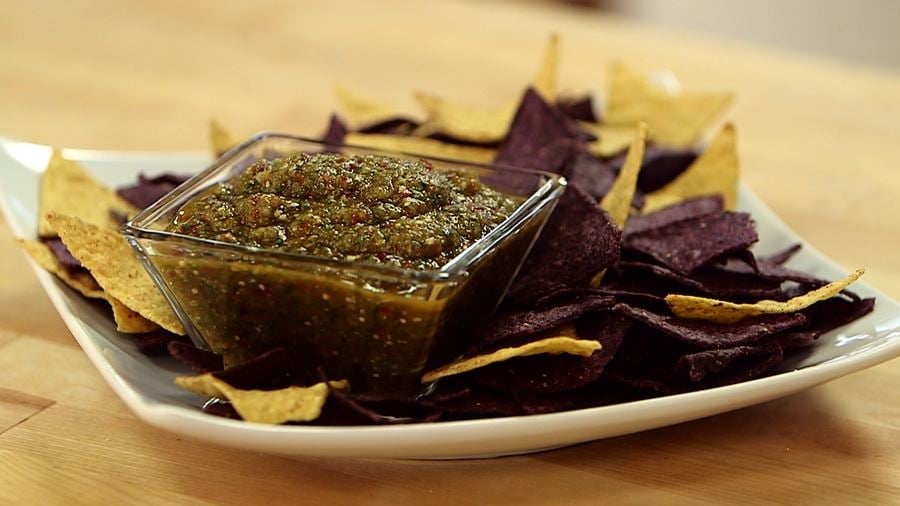 What to Make: Mexican Salsa Verde