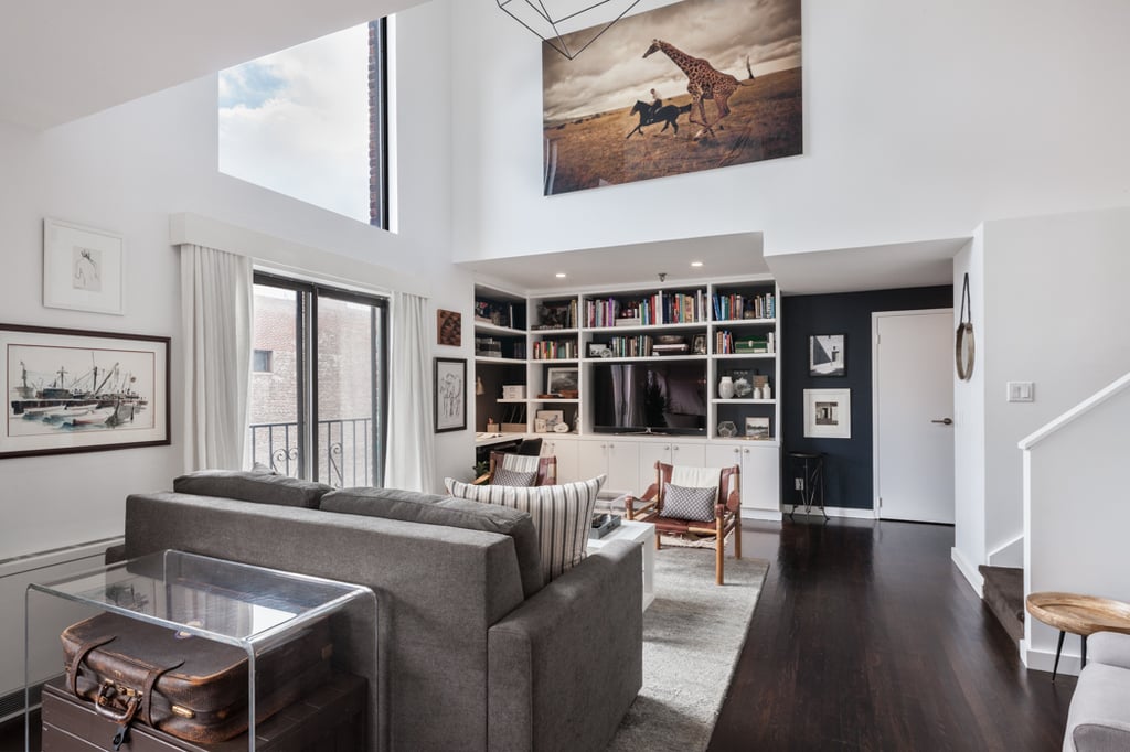 Alexis Bledel and Vincent Kartheiser's Brooklyn Home