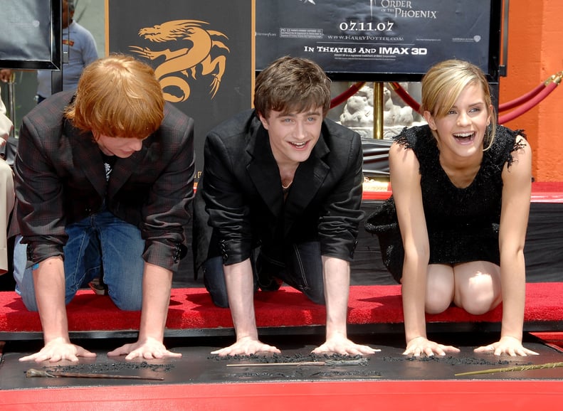 "Harry Potter and the Order of the Phoenix" Ceremony (2007)