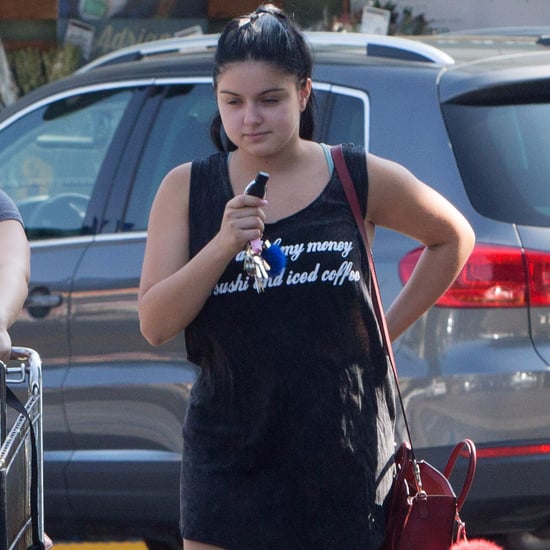 Ariel Winter's From Phoenix With Love Tank Top August 2016