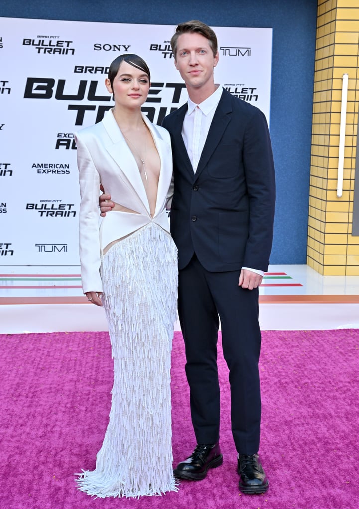 Joey King and Steven Piet