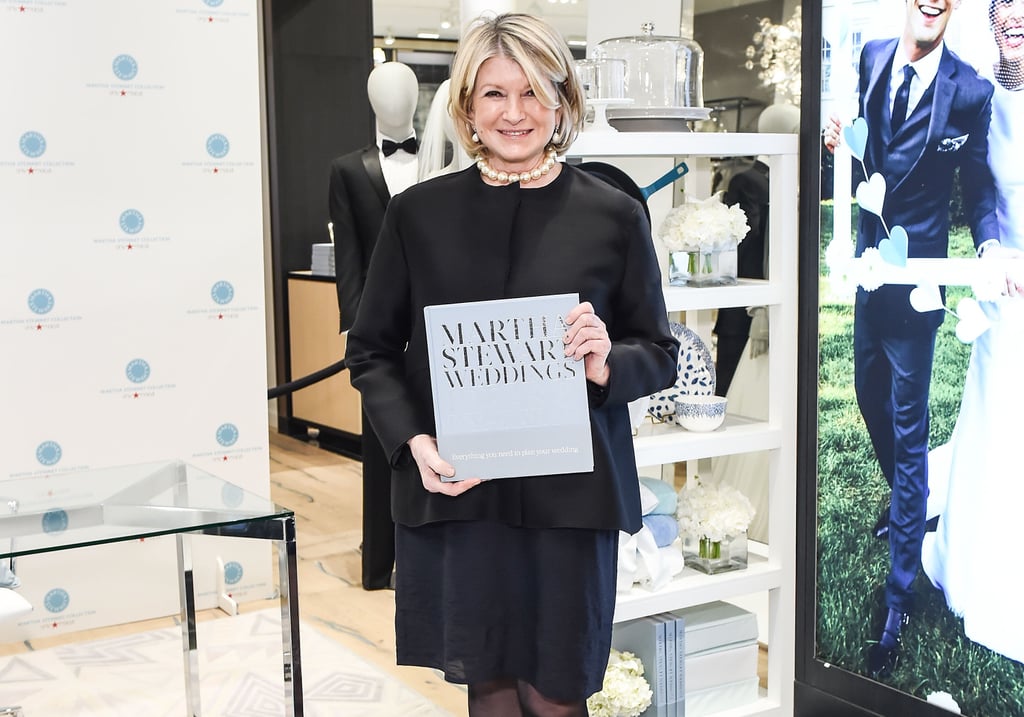 Martha Stewart's Views on Weddings