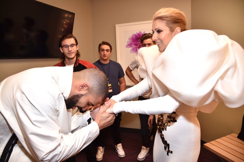 Drake and Celine Dion