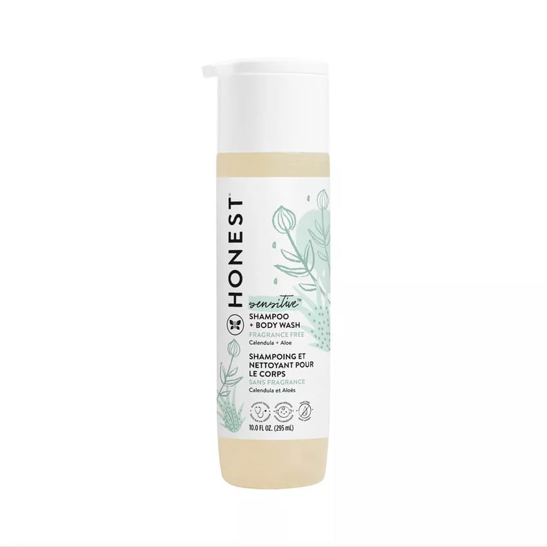 For Sensitive Scalps: The Honest Company Sensitive Shampoo + Body Wash