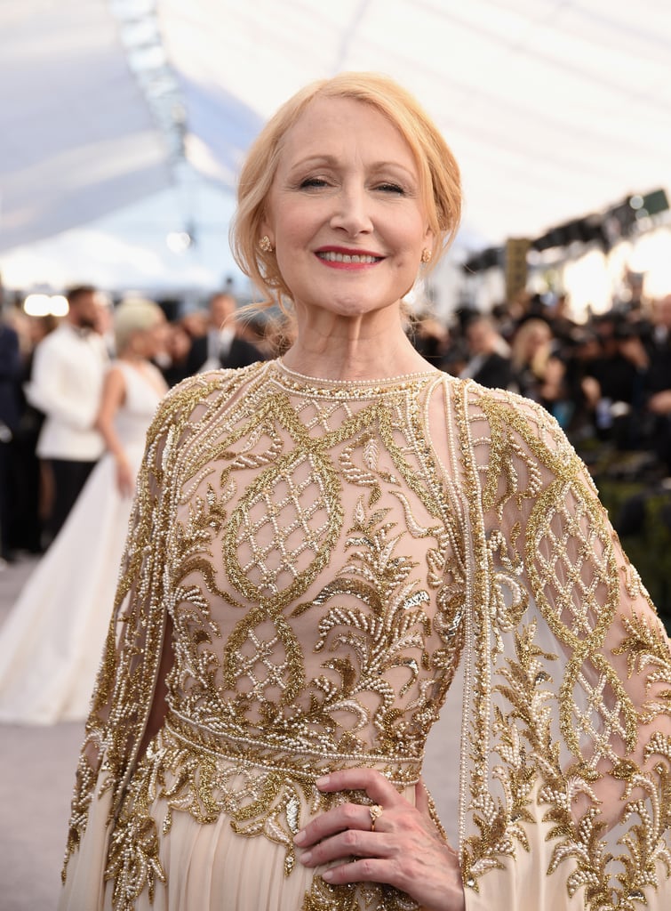 Patricia Clarkson | SAG Awards Red Carpet Makeup 2019 | POPSUGAR Beauty