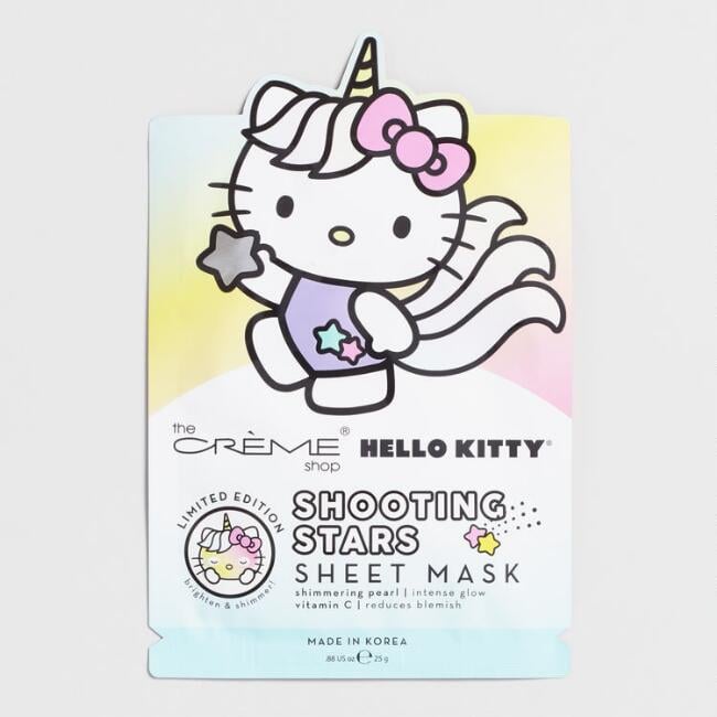 Hello Kitty Shooting Stars Korean Beauty Sheet Mask Set