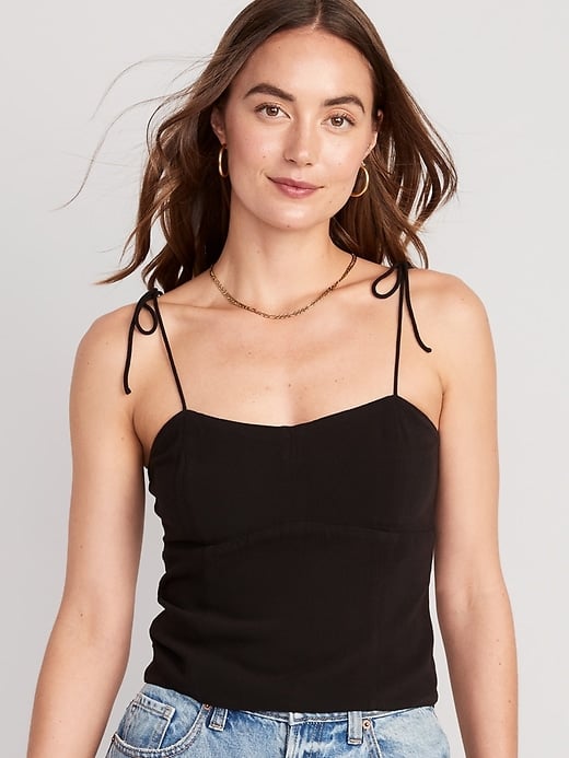 Best Tie-Shoulder Tank Top