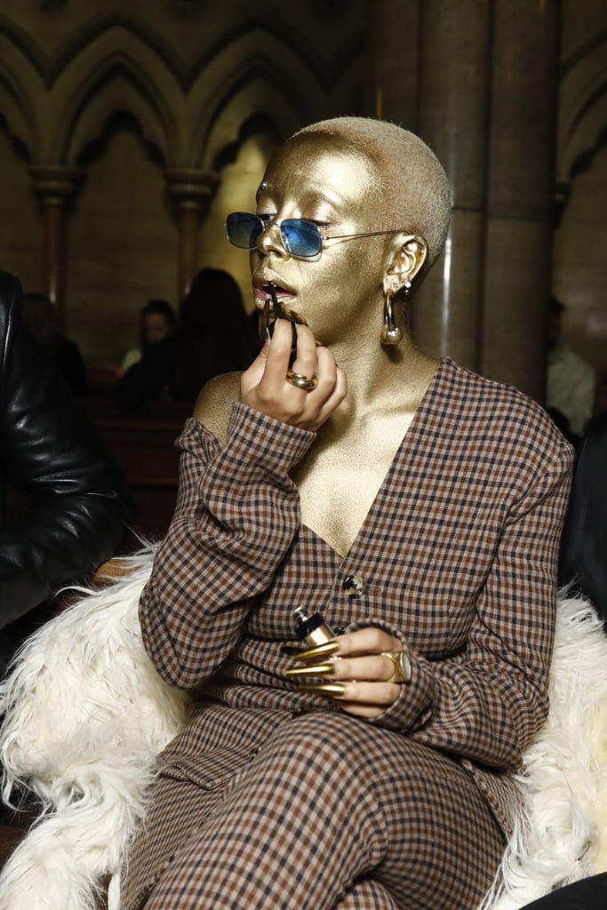 Doja Cat's Best Makeup Looks at Paris Fashion Week | Photos
