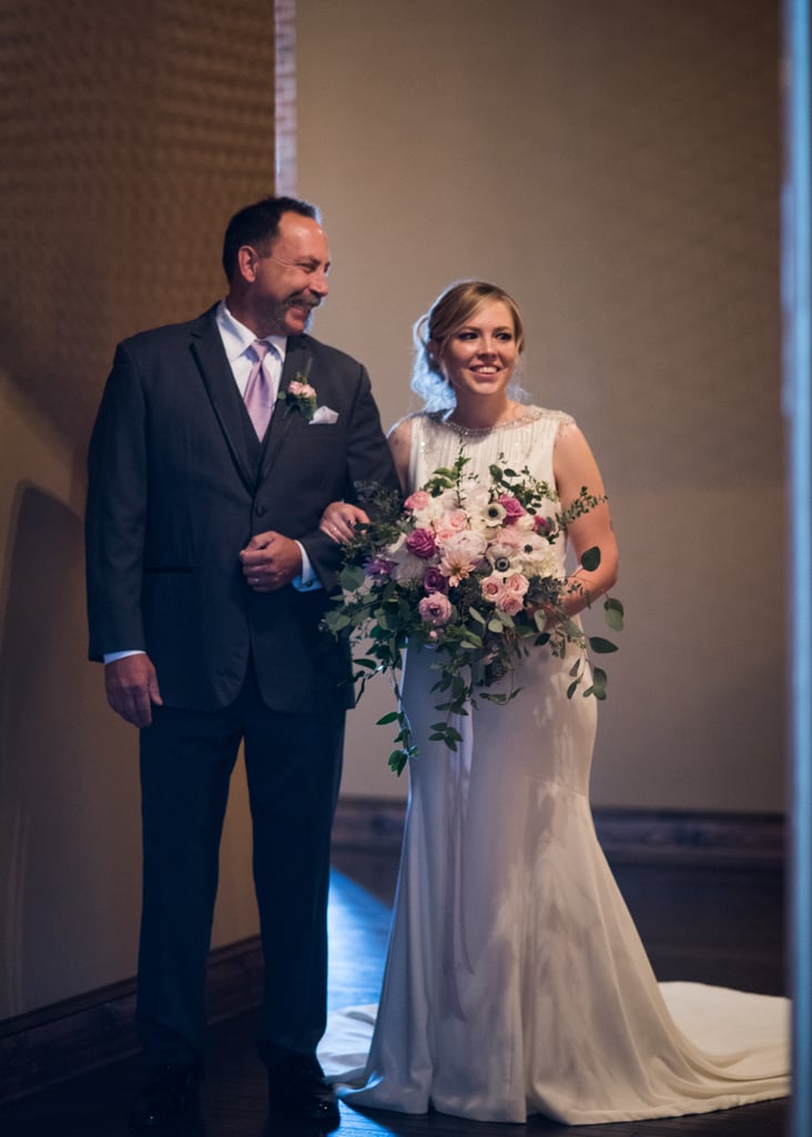 Pink North Carolina Wedding