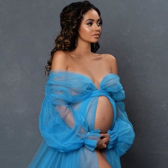 Vanessa Morgan's Beautiful Pregnancy Photo Shoot